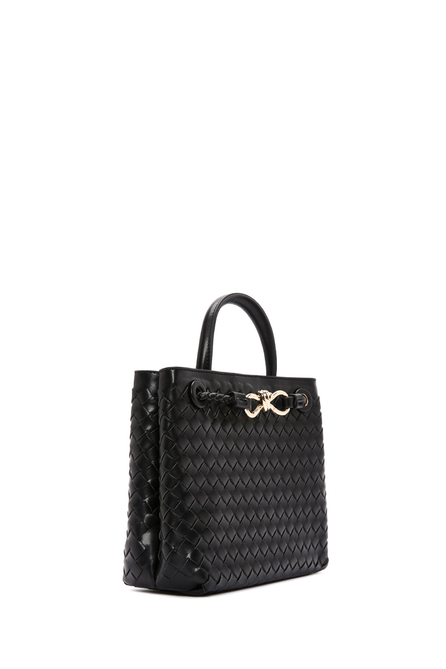 Women's Black Long Strap Shoulder Bag