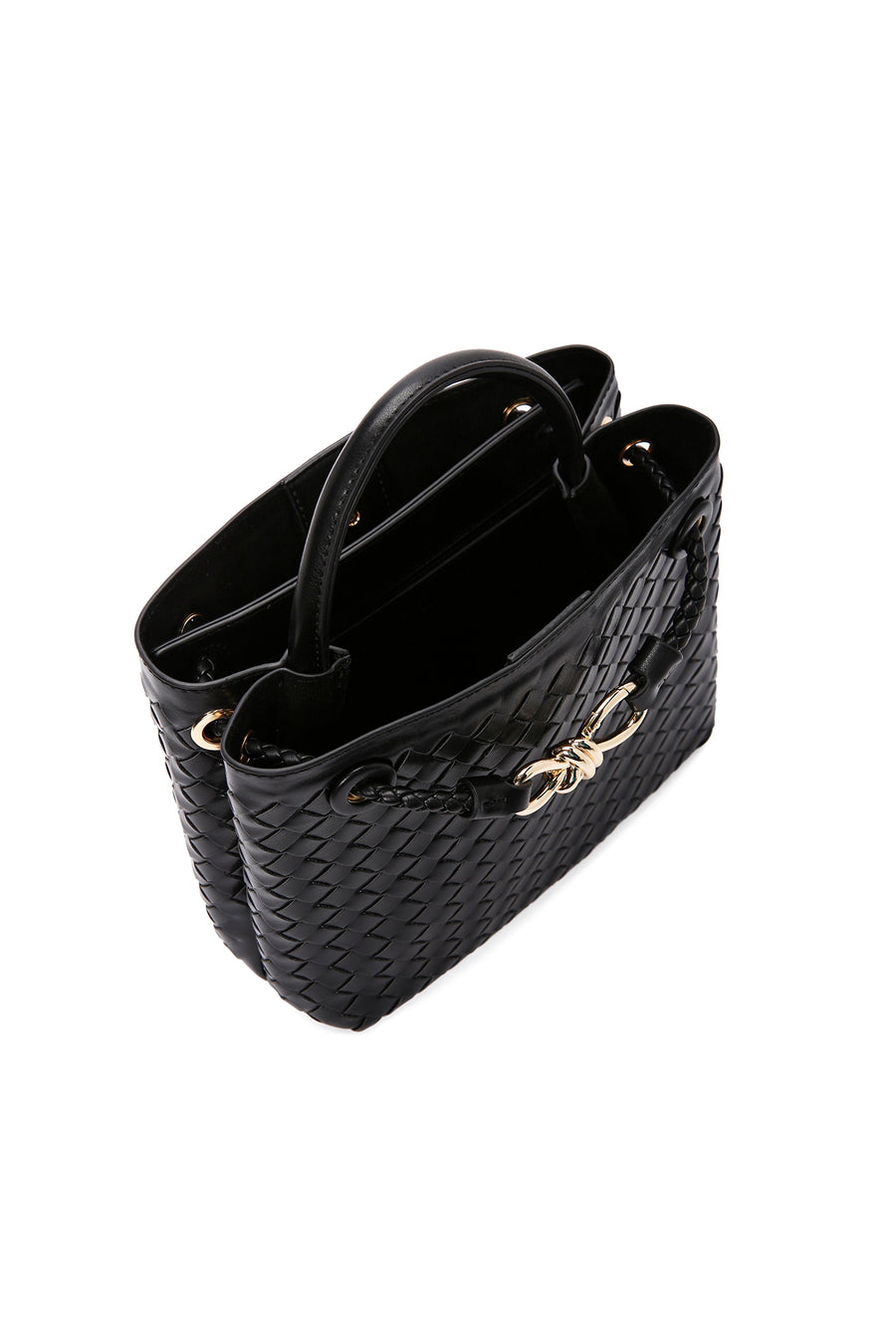 Women's Black Long Strap Shoulder Bag