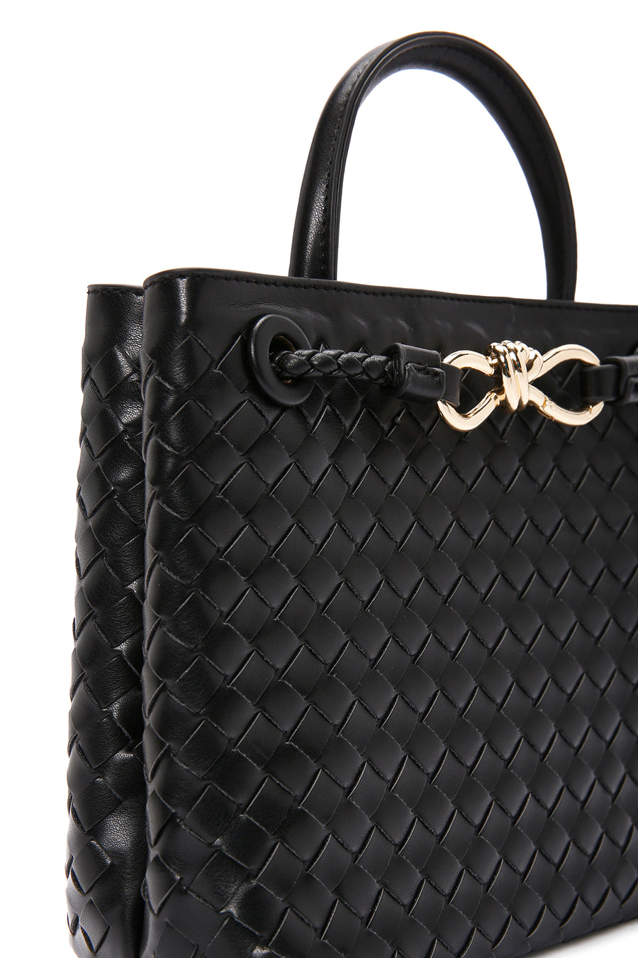 Women's Black Long Strap Shoulder Bag