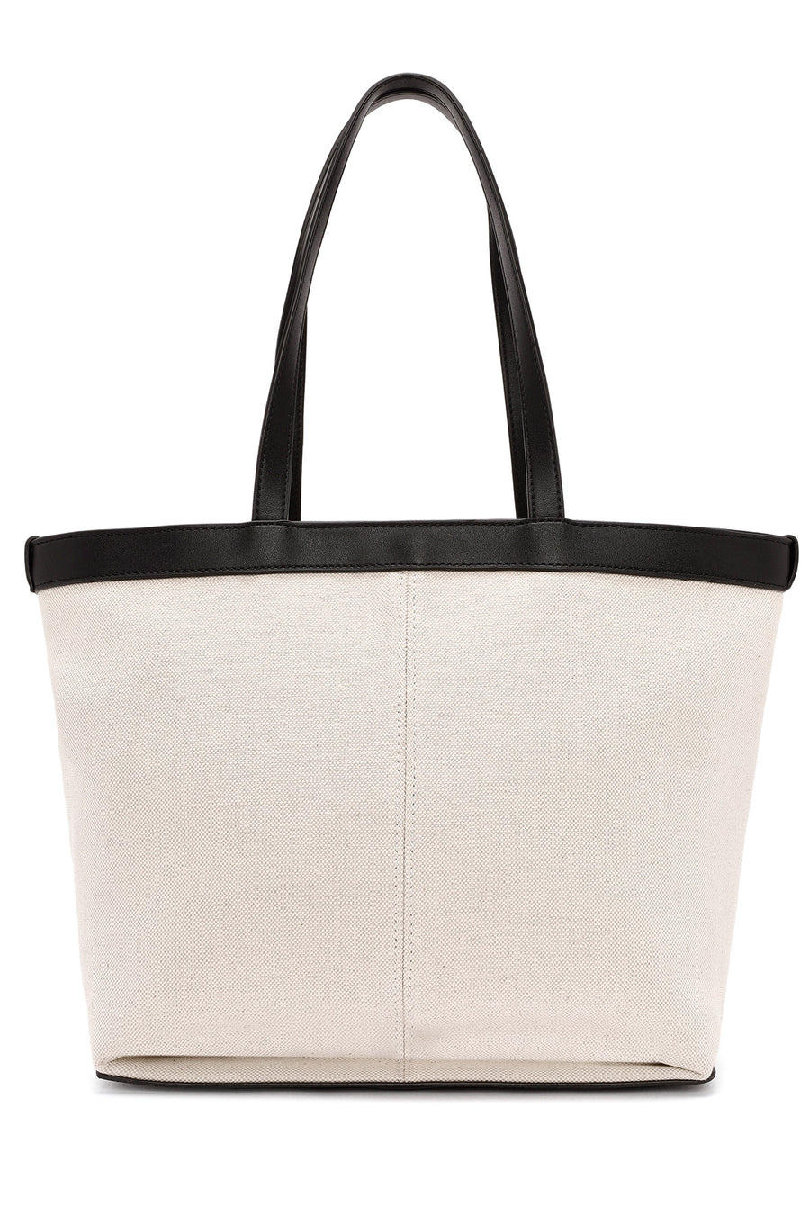 Women's Cream Fabric Shoulder Bag 24SBD28576F | Derimod