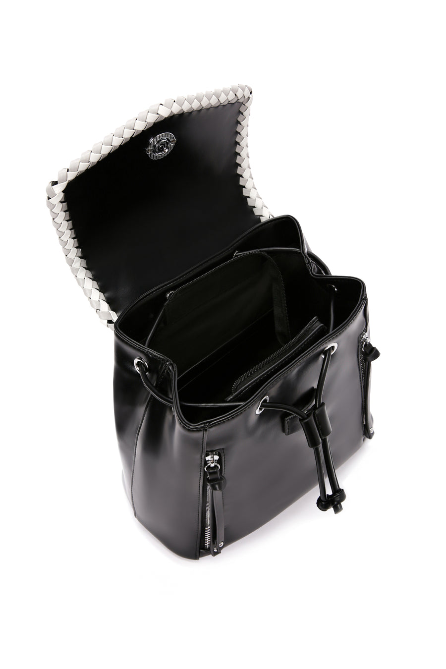 Women's Black Backpack
