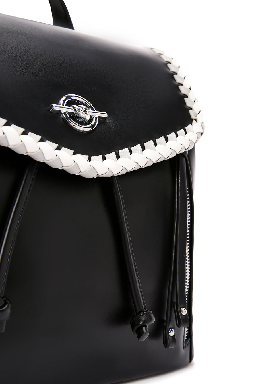 Women's Black Backpack