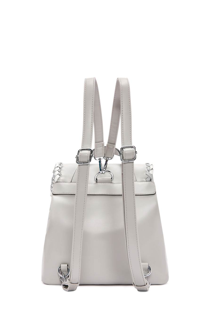 Women's Gray Backpack