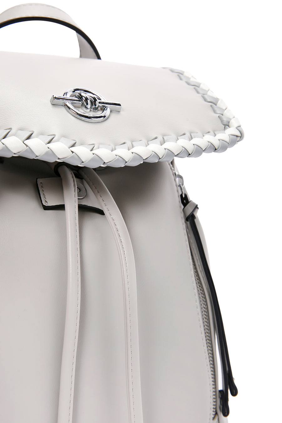 Women's Gray Backpack