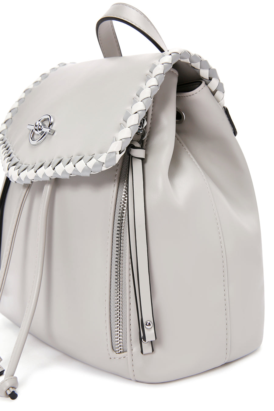 Women's Gray Backpack