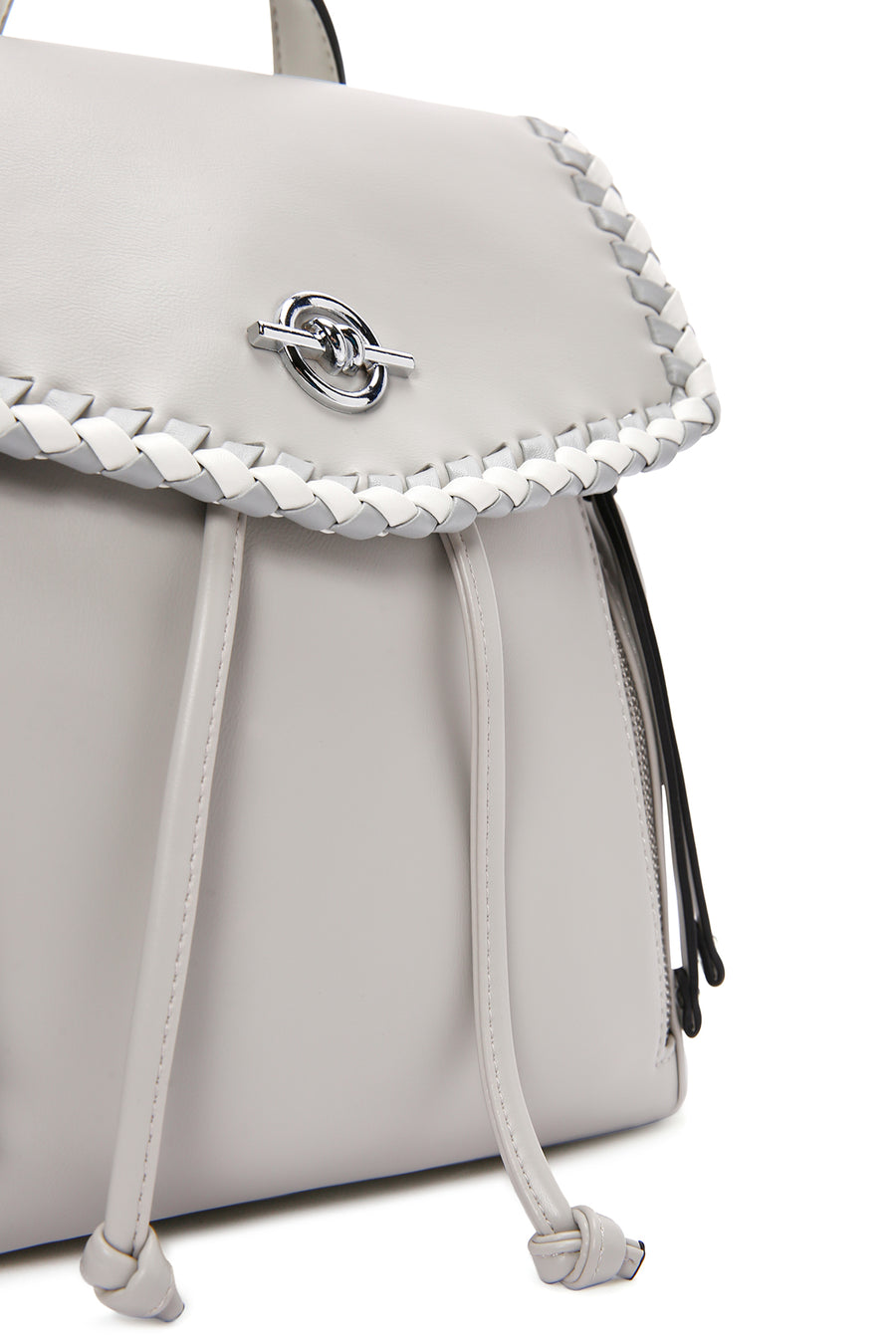 Women's Gray Backpack