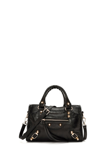 Women's Black Long Strap Shoulder Bag 24SBD291732 | Derimod