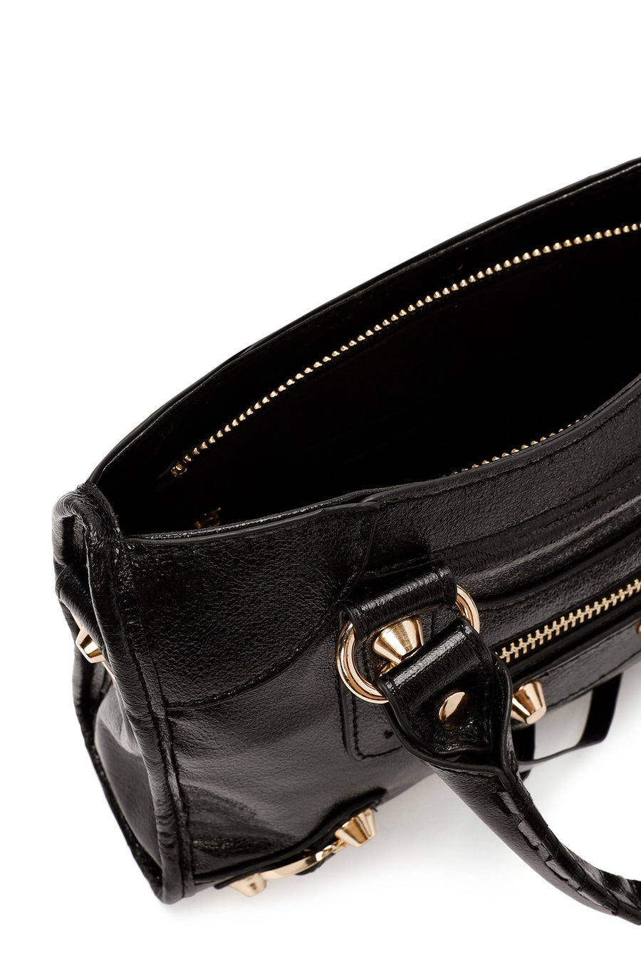 Women's Black Long Strap Shoulder Bag