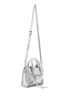 Kadın Gümüş Uzun Askılı Kol Çantası | Derimod