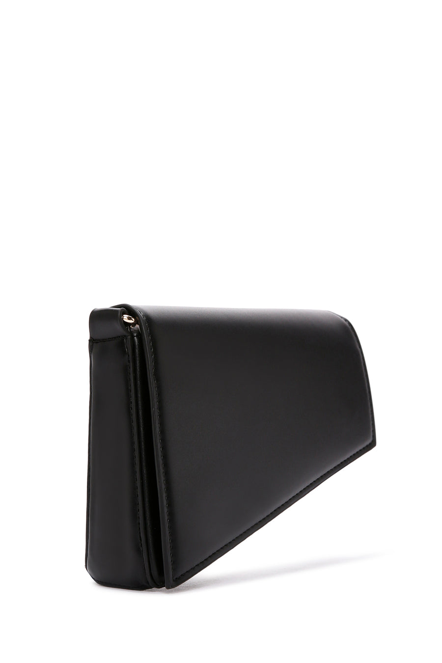 Women's Black Chain Strap Shoulder Bag