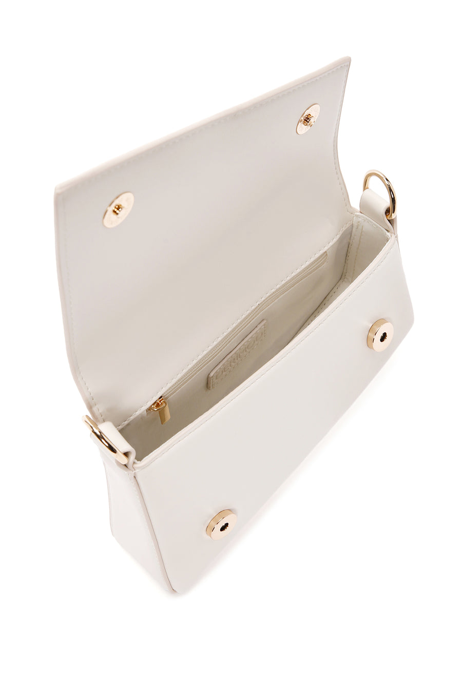 Women's Cream Chain Strap Shoulder Bag