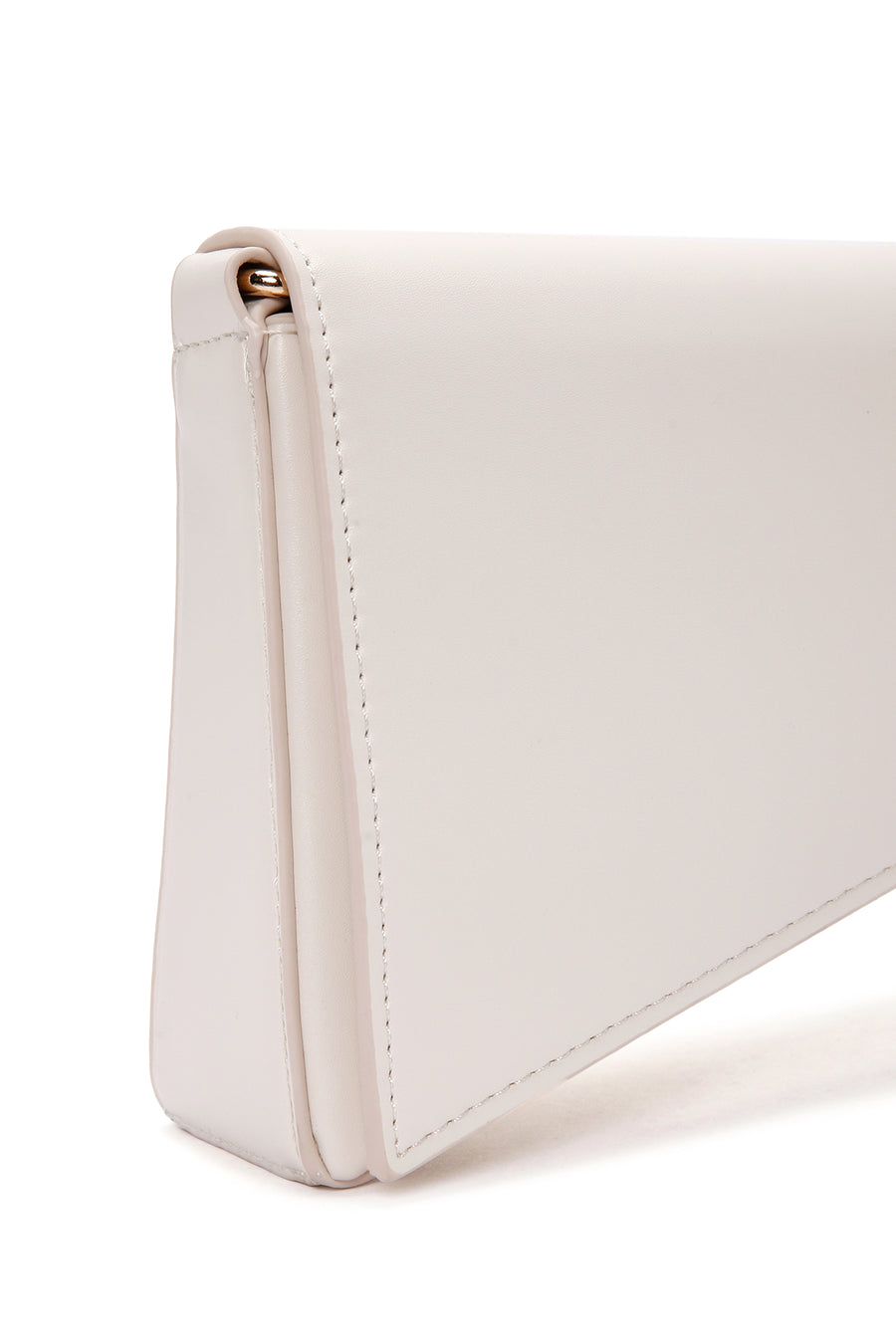 Women's Cream Chain Strap Shoulder Bag