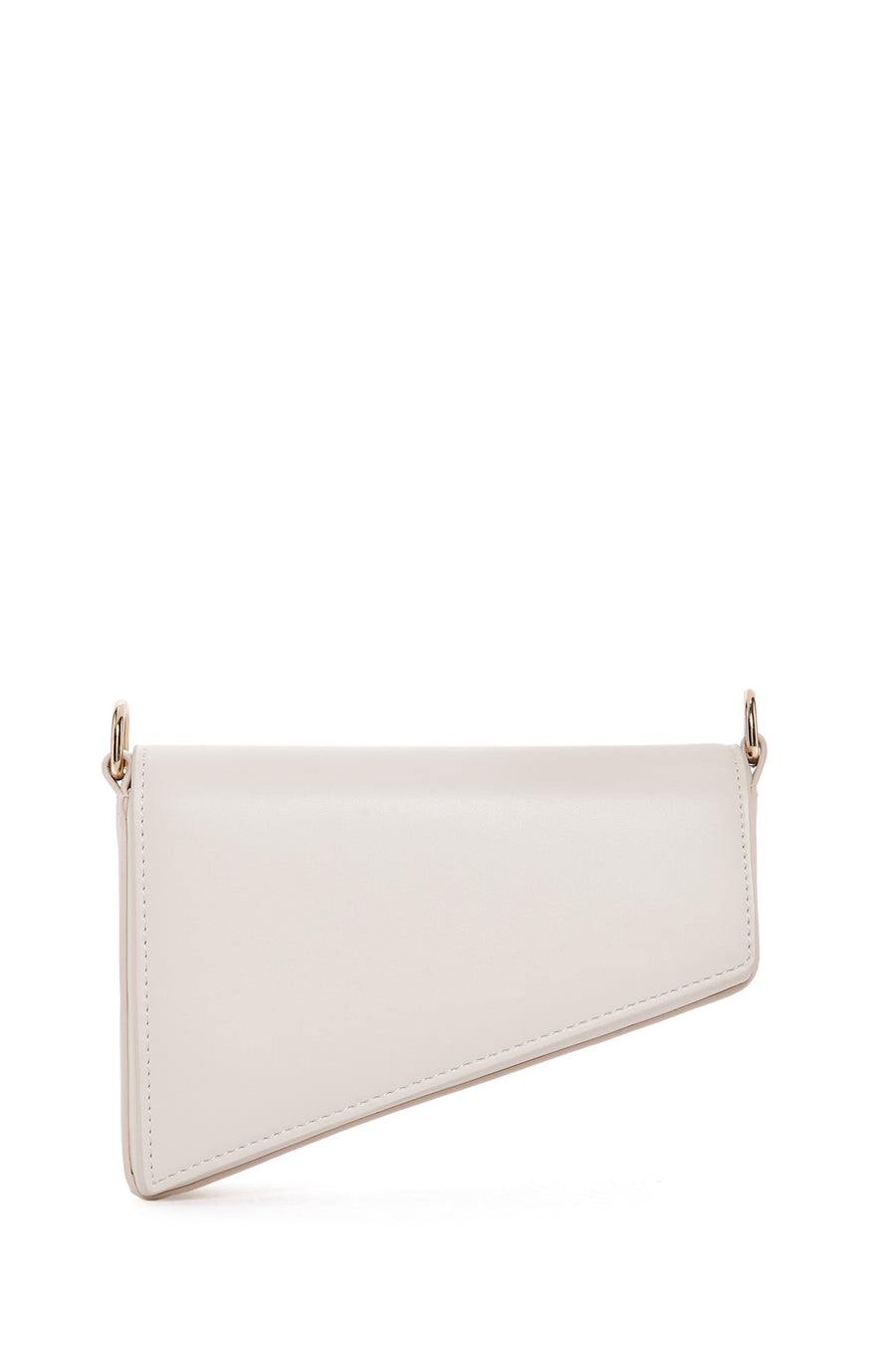 Women's Cream Chain Strap Shoulder Bag
