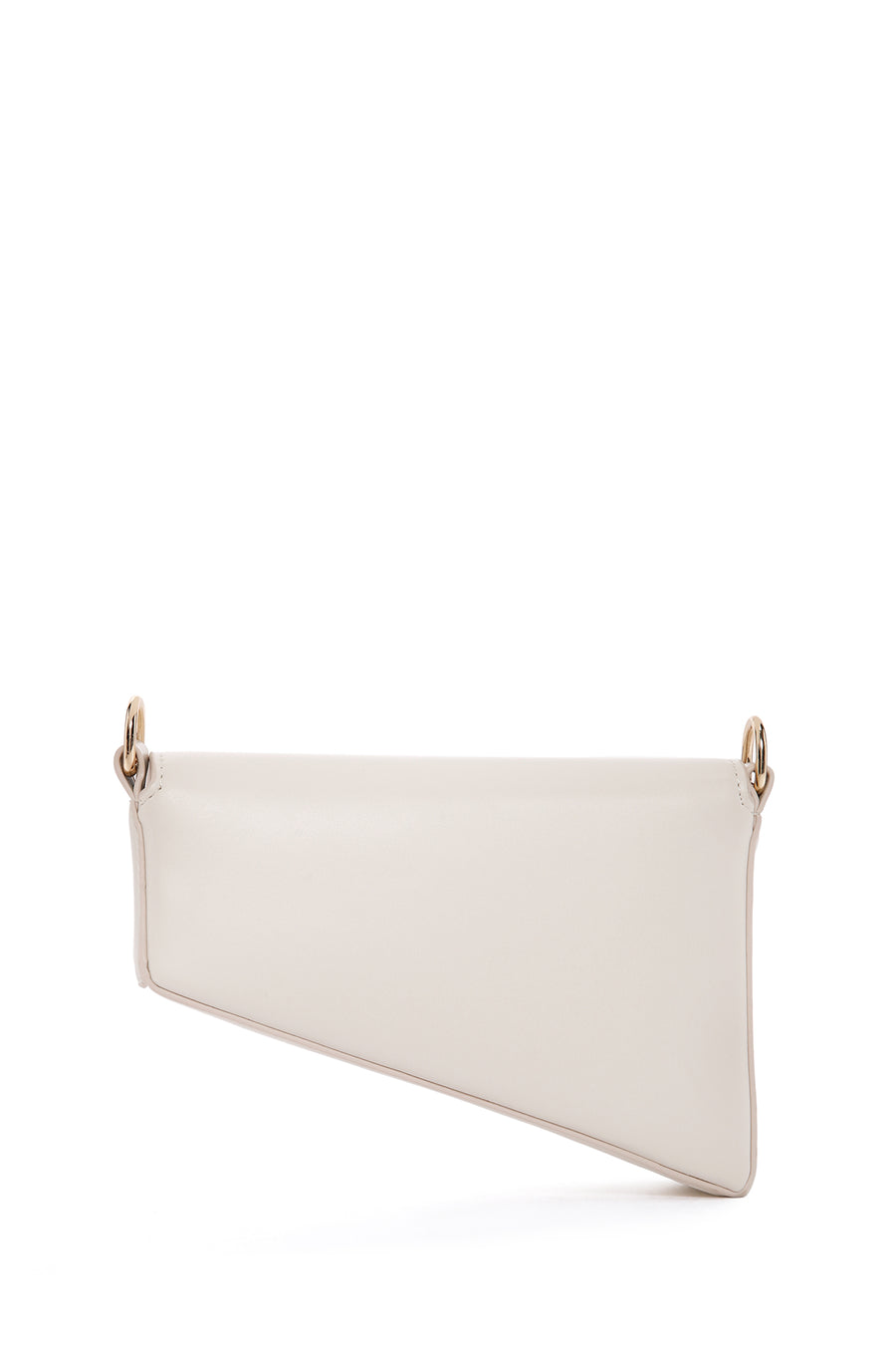 Women's Cream Chain Strap Shoulder Bag