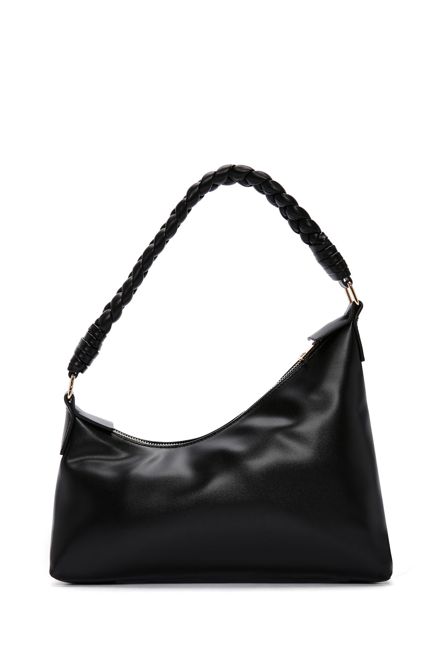 Women's Black Shoulder Bag
