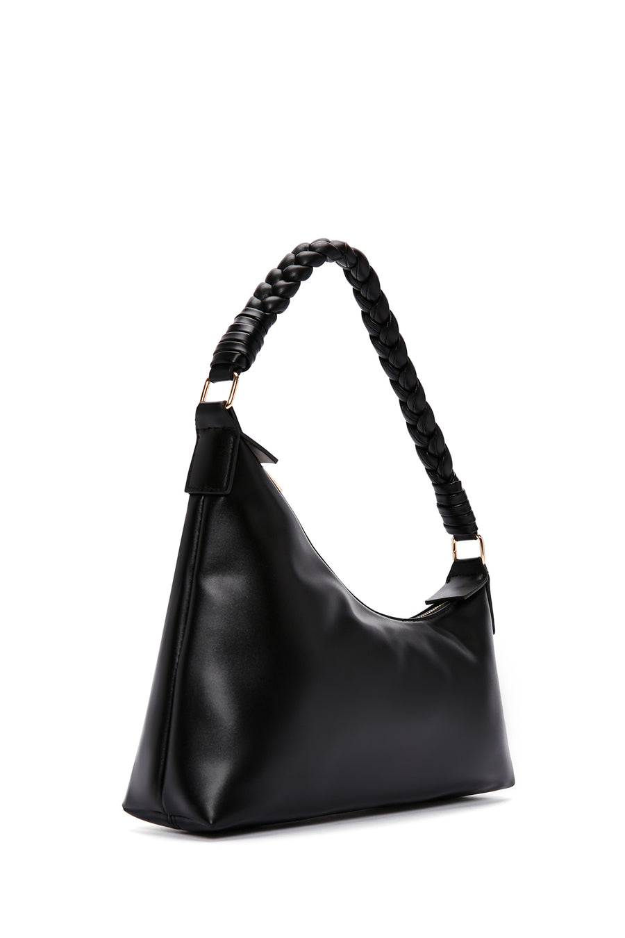 Women's Black Shoulder Bag
