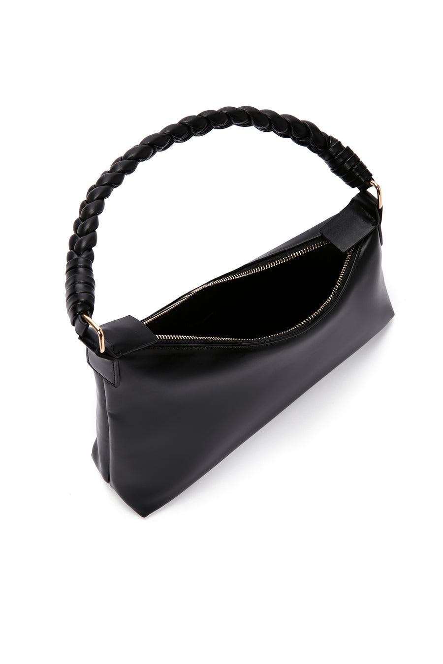Women's Black Shoulder Bag