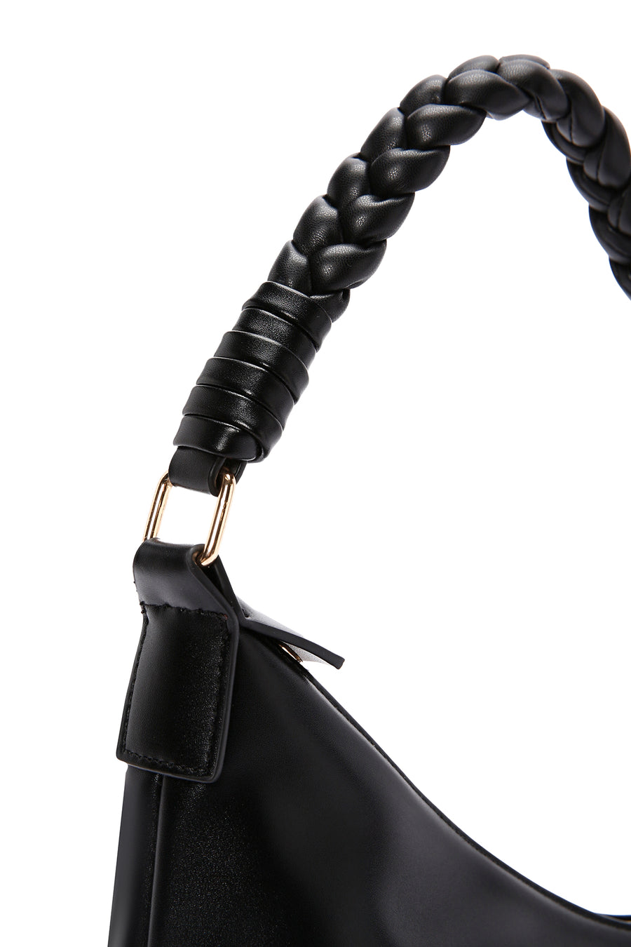 Women's Black Shoulder Bag