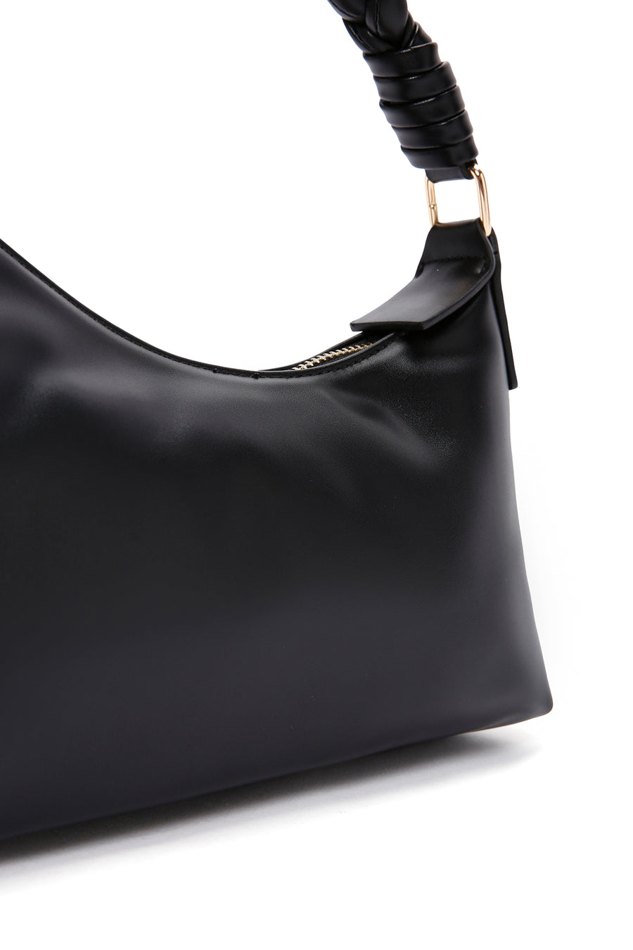 Women's Black Shoulder Bag