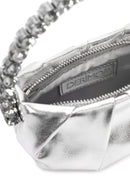 Kadın Gümüş Uzun Askılı Metalik Abiye Çapraz Çanta | Derimod