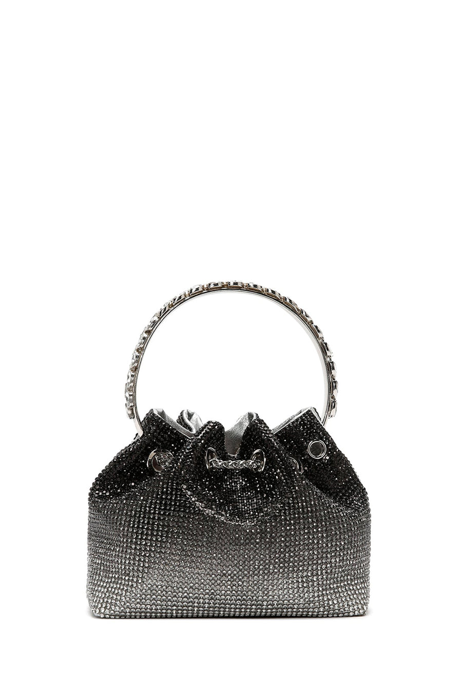 Women's Powder Long Chain Strap Stone Cross Bag