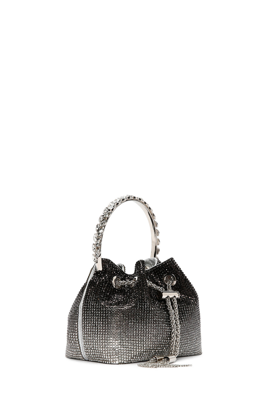 Women's Powder Long Chain Strap Stone Cross Bag