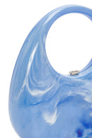 Kadın Mavi Kutu El Çantası | Derimod