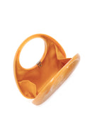 Kadın Turuncu Kutu El Çantası | Derimod