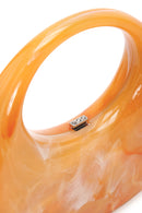 Kadın Turuncu Kutu El Çantası | Derimod