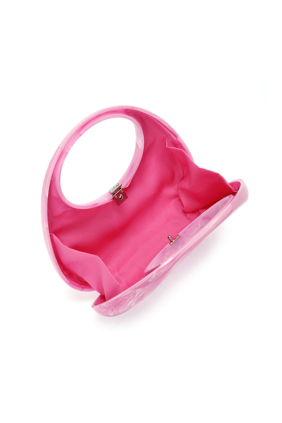 Kadın Pembe Kutu El Çantası