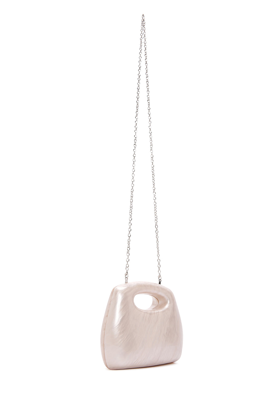 Women's White Box Handbag