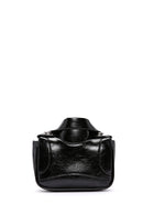 Kadın Siyah Uzun Zincir Askılı Çapraz Çanta | Derimod