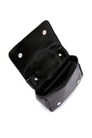 Kadın Siyah Uzun Zincir Askılı Çapraz Çanta | Derimod