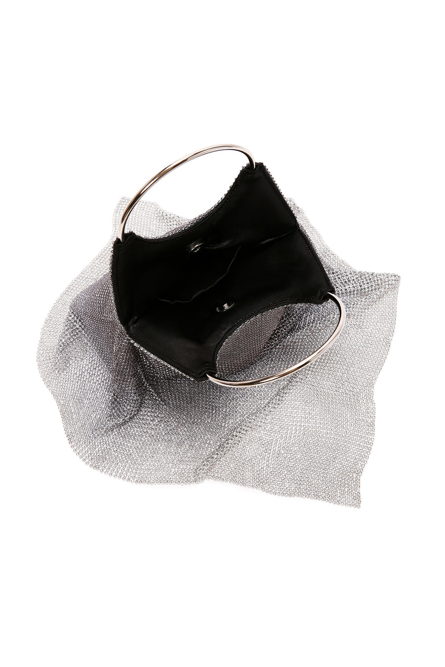 Women's Black Stone Handbag