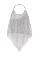 Kadın Gümüş Taşlı Kol Çantası | Derimod