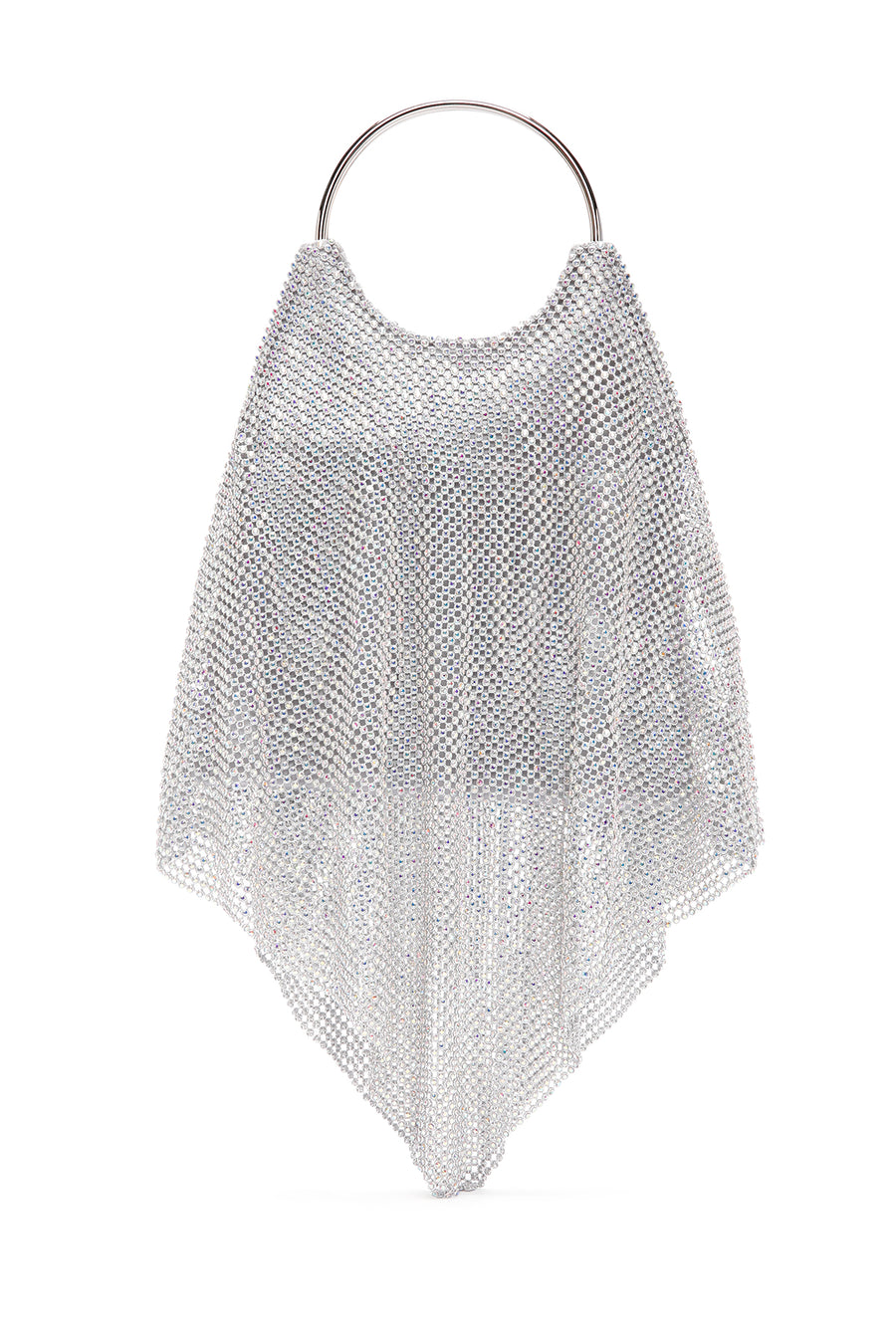 Women's Silver Stone Handbag 24SBD2969TS | Derimod