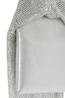 Kadın Gümüş Taşlı Kol Çantası | Derimod