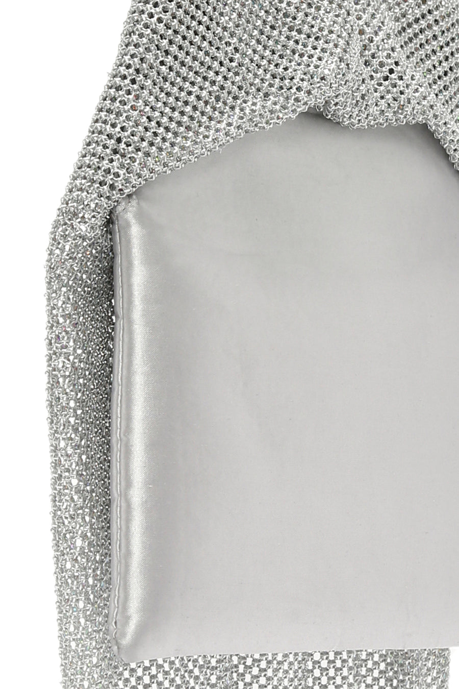 Women's Silver Stone Handbag