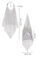 Kadın Gümüş Taşlı Kol Çantası | Derimod