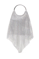 Kadın Gümüş Taşlı Kol Çantası | Derimod