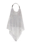 Kadın Gümüş Taşlı Kol Çantası | Derimod