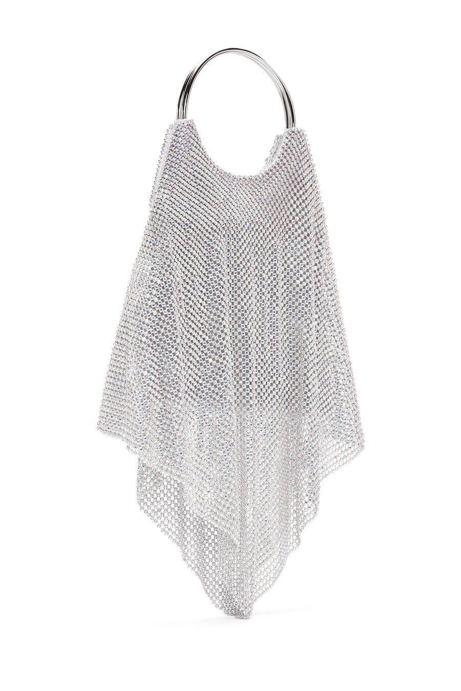 Women's Silver Stone Handbag