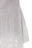 Kadın Gümüş Taşlı Kol Çantası | Derimod