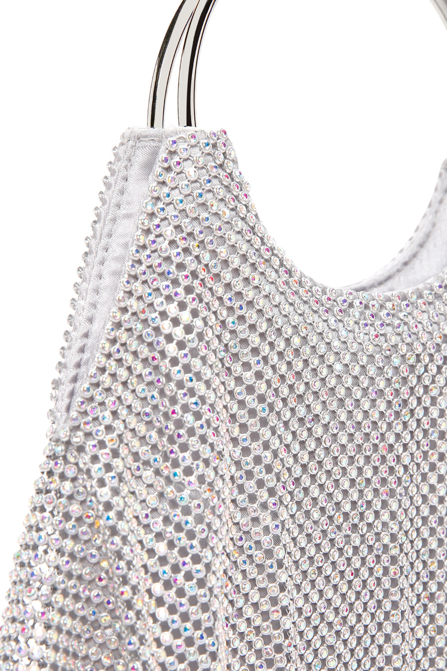 Women's Silver Stone Handbag