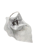 Kadın Gümüş Taşlı Kol Çantası | Derimod