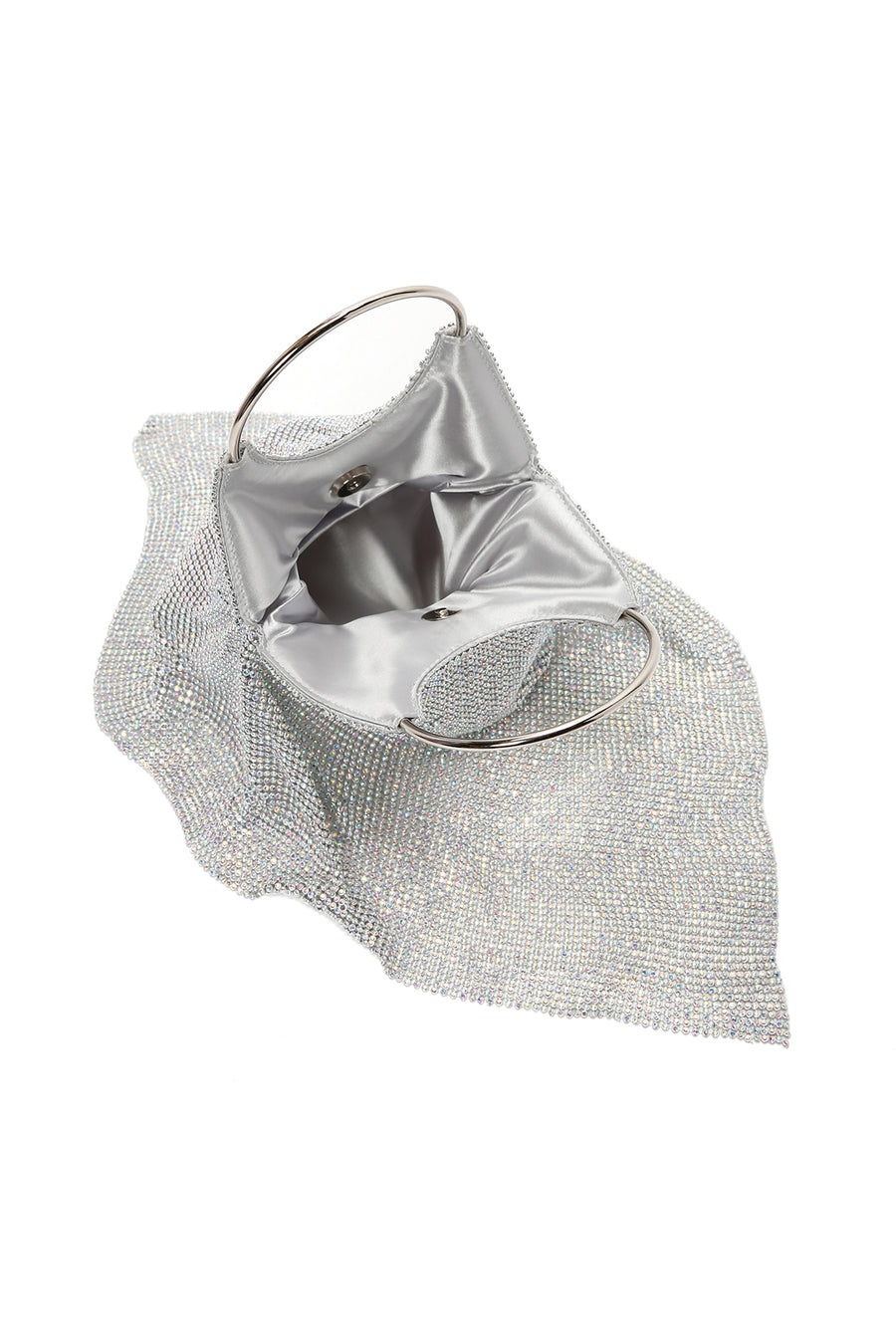 Women's Silver Stone Handbag