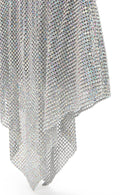 Kadın Gümüş Taşlı Kol Çantası | Derimod