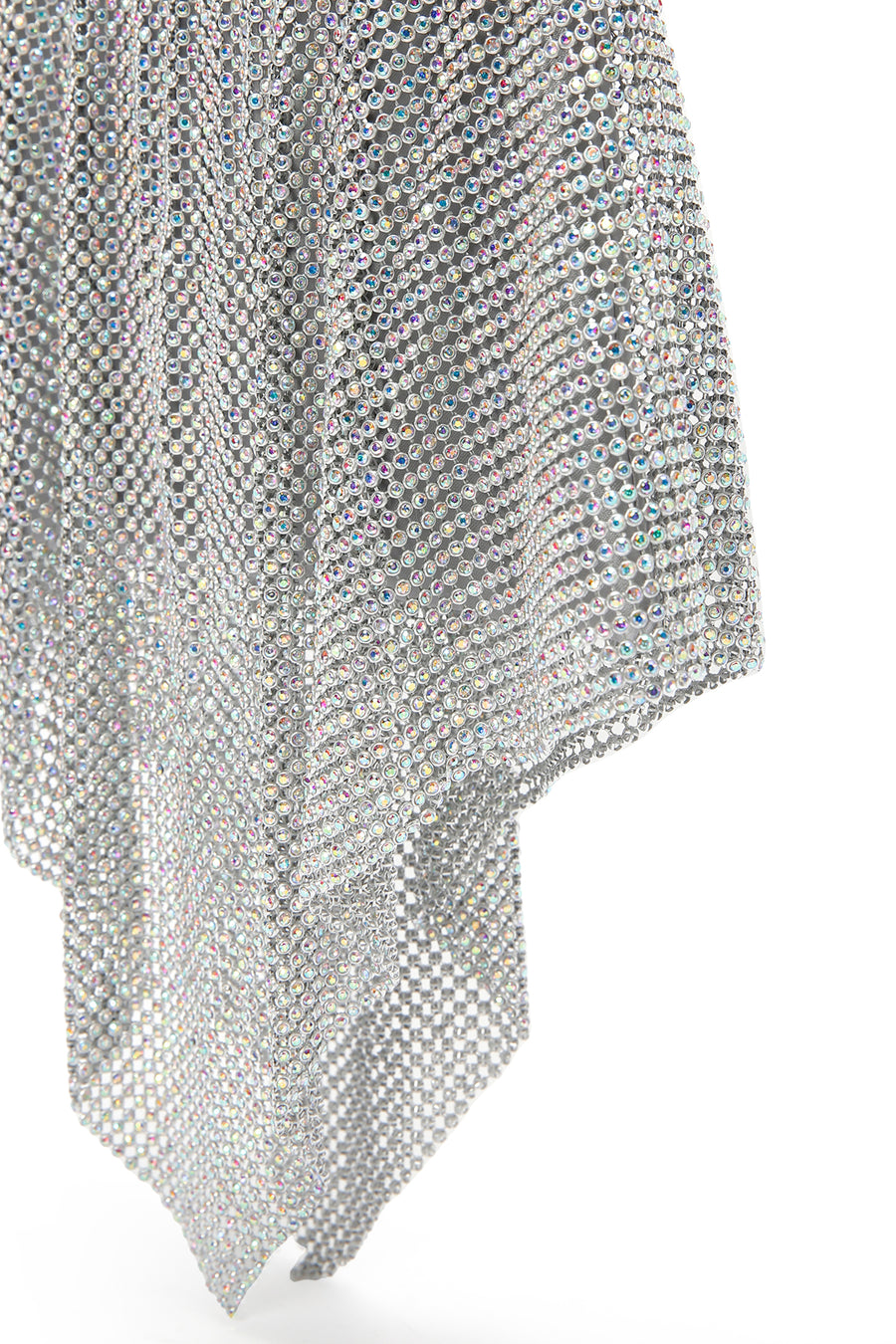 Women's Silver Stone Handbag