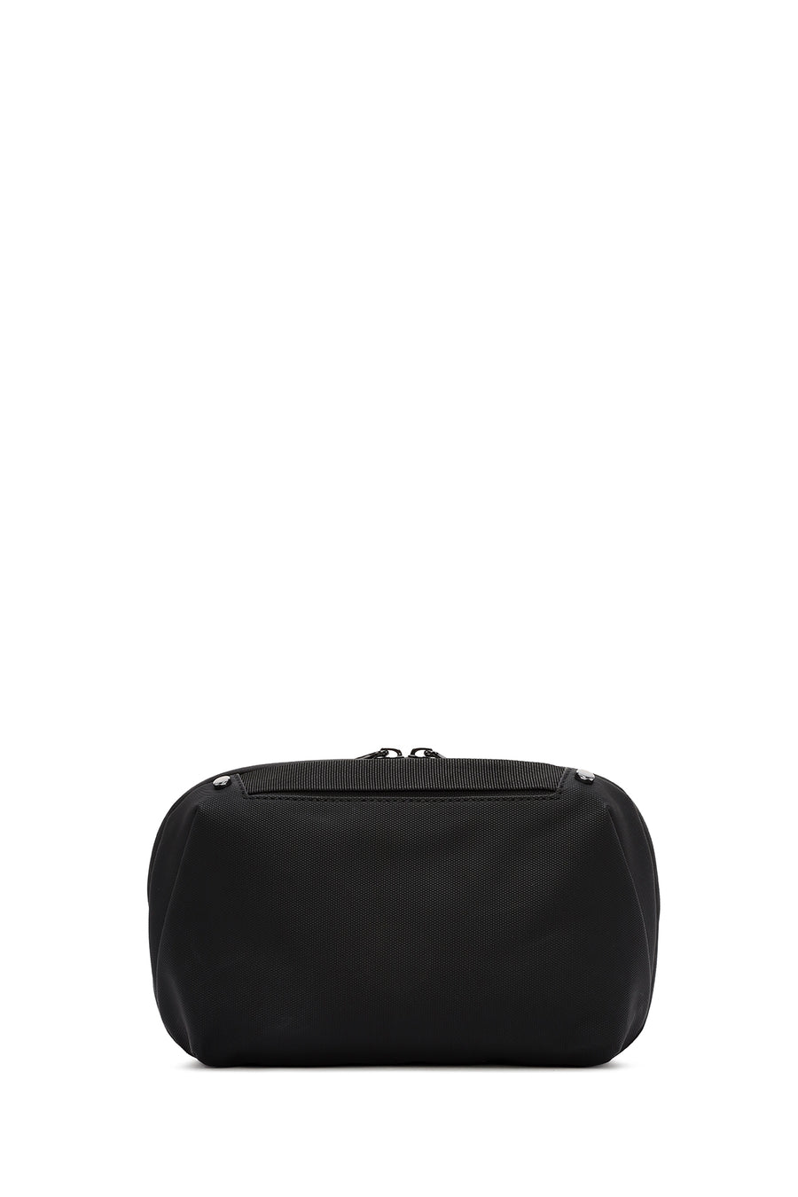D-Pack Men's Black Fabric Handbag