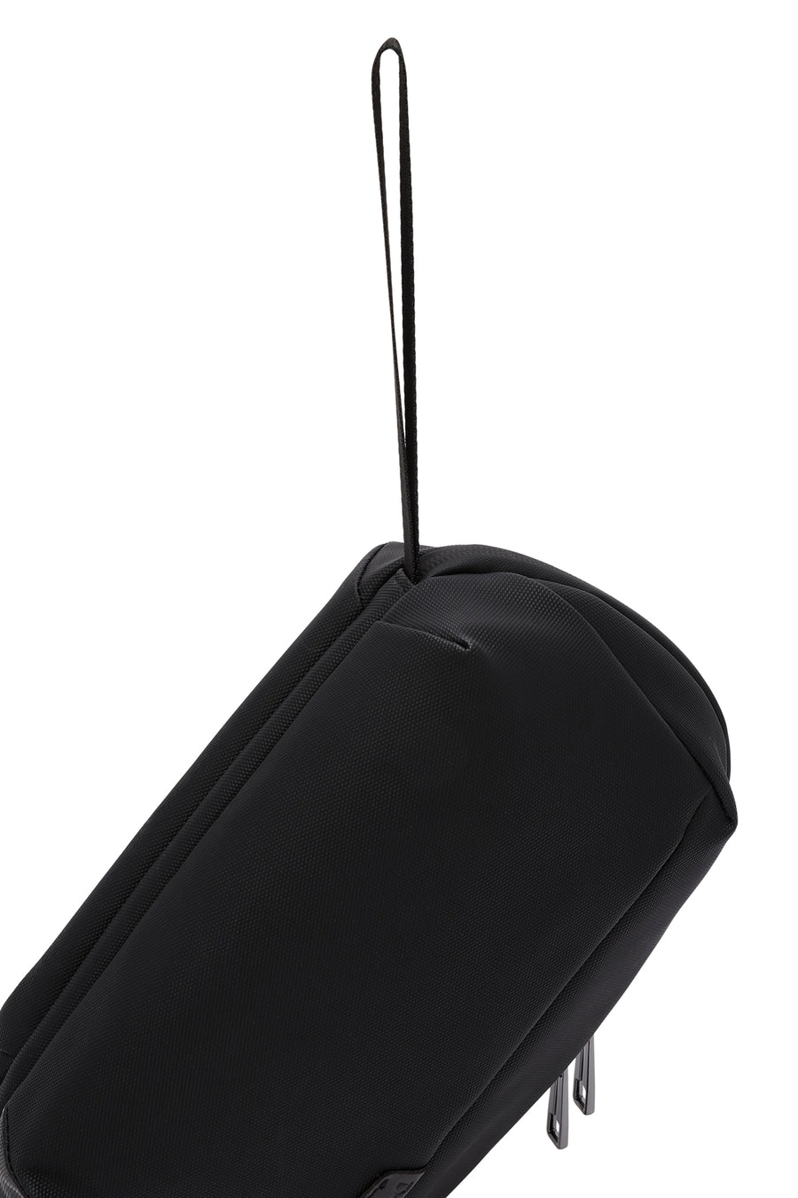 D-Pack Men's Black Fabric Handbag